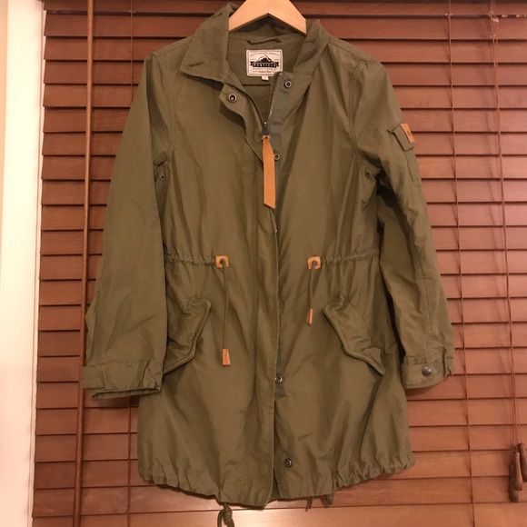 Penfield Jackets & Blazers - Penfield Badass Parka with Leather Details